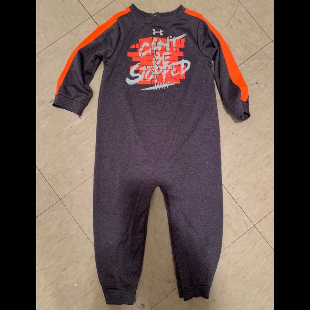 18 month Underarmor romper